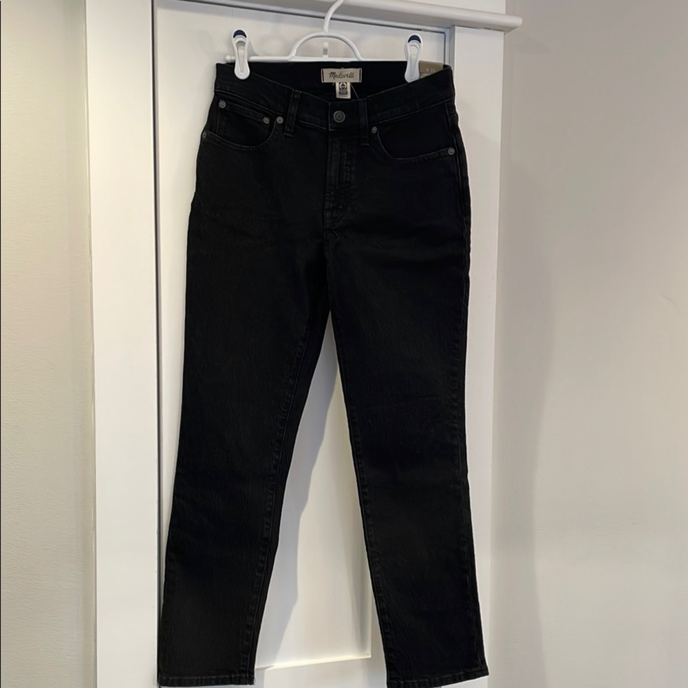 NWT Madewell Women's Black Jeans